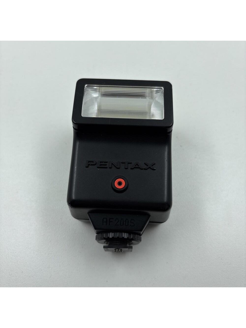 Pentax AF200S Shoe Mount Flash for 35MM SLR Film Camera Tested